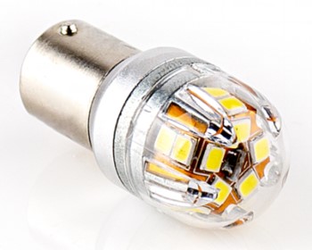 [LU] Bombillo 1034 Led Rojo 12-24V 2.8W/0.4W Canbus LYT 1034R marca Loyta
