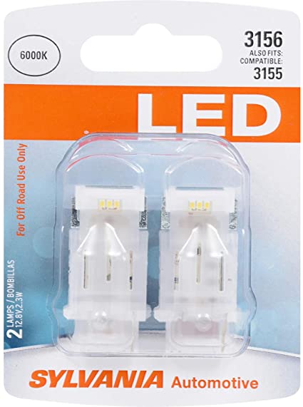 [LU] Bombillos Led Syled Osram G2 3156 Amarillo Bx2 3156A LED 02B marca Osram