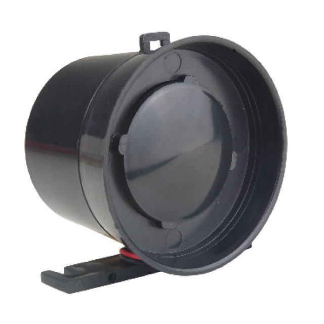 [LU] Sirena 12-24V 6 Tonos con Reduccion Sonora y Resistente al Agua TRS405916 marca Top Relay