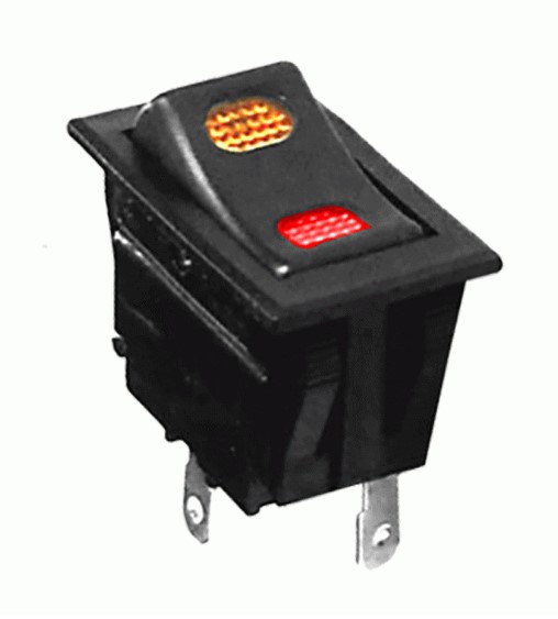 [LU] Switche 2 Golpes 4 Posiciones SWT-LED4PNA-RO