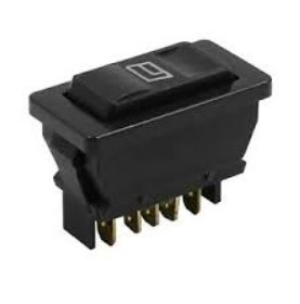 [LU] Switche Eleva Vidrios 5 Contactos Universal SWT-VID5P