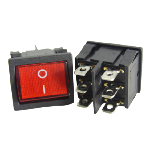 [LU] Switche Balancin Mediano 6 Pines 2P SWT-6PBALRJO