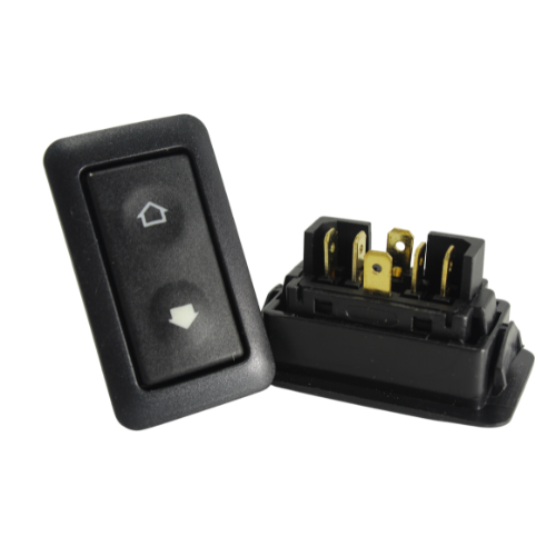 [LU] Switche Tecla Elevavidrios 6 Pines Flecha SWT-VID6P