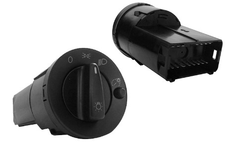 [LU] Switche de Luz Camiones Volkswagen 00 12V con Reostato K-4052350 marca Kostal