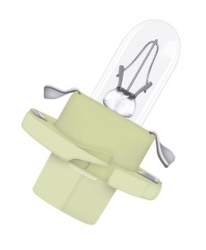[LU] Bombillos T5 12V 2W Tablero Base Plastica 2352MFX6 marca Osram