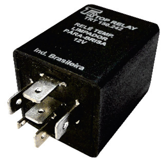 [LU] Temporizador 6 Patas 12V Limpiaparabrisas TRT150242 marca Top Relay