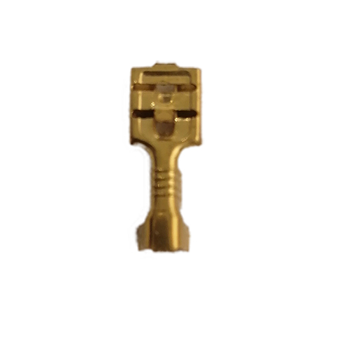 [LU] Terminal Cobre Hembra Plana 0.30mm T 235-014