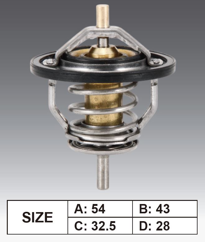[LU] Termostato NPR 2000 Adelante Pivote Largo ZB54HF-82P marca Hkt