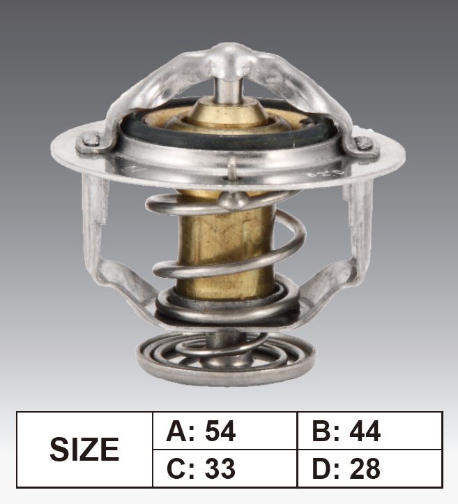 [LU] Termostato Nissan D22 D21 Hyundai Hi H11 Sorento ZB54-82 marca Hkt
