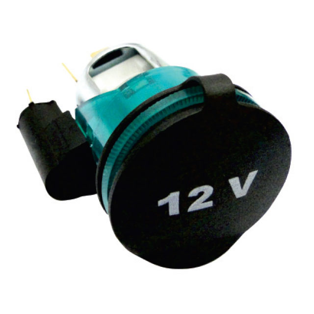 [LU] Tomacorriente Automotriz 12-24V Con Tapa Top Relay TRC582012 marca Top Relay