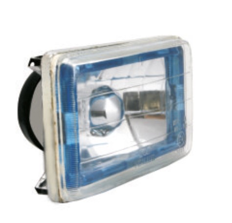 [LU] Lampara Optica Bombillo Cambiable con DRL Led Amarillo 4"x6" NEO-431A marca Autopal