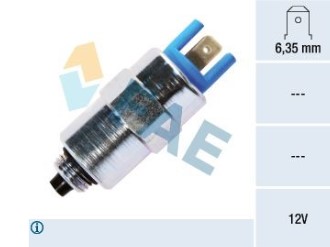 [LU] Switche Valvula Paso Combustible 12V 2 Terminales Solenoide Electrovalvula FAE-73018 marca Fae
