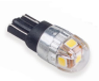 [LU] Bombillo 158 T10 Yellow 12-24V 1W 1 Contacto Constant Current LYT-158A marca Loyta