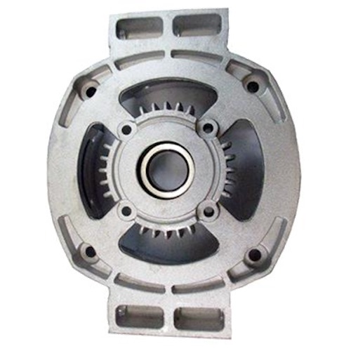 [M] Tapa Delantera Alternador 35SI 36SI Pad Mount con Rodamiento Delco Remy 10510483 Codigo 313512