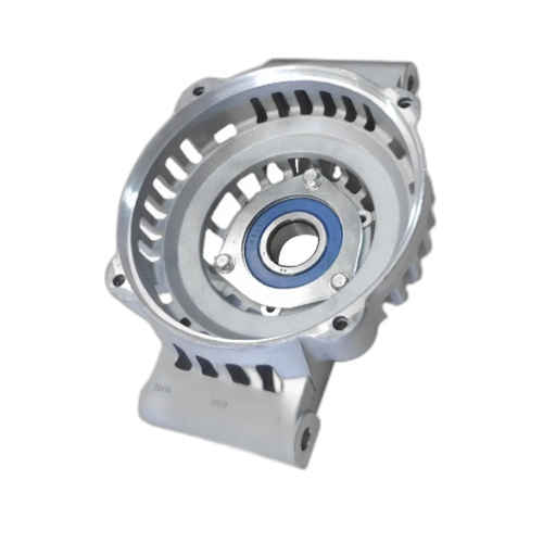 [M] Tapa Delantera Alternador 24SI Pad Mount con Rodamiento Delco Remy 10522873 Codigo 312425