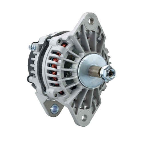 [M] Alternador 28SI 24V 110AMP J180 Agrale MN Delco Remy 8600467 Codigo 312806