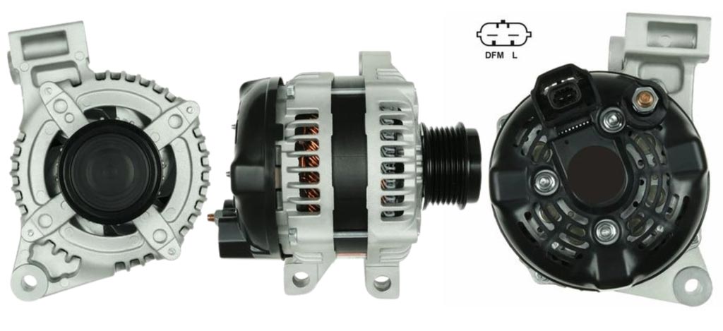 [MO] ALTERNADOR CHEVROLET CAPTIVA 12V 150AMP P:AFP RVC T:DENSO (GA160) MOLPOWER 26245