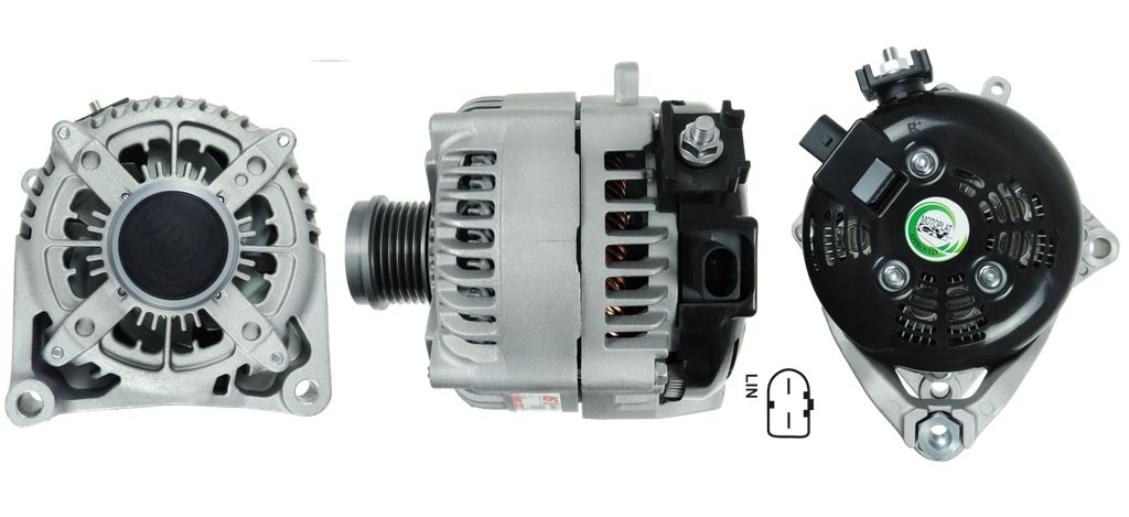 [MO] ALTERNADOR BMW 328 420 X1 520 528 2.0 11-15 12V 170AMP 6PK LIN DENSO 12317605480 7605478 7605480 116220 021080-1140 104210-6390 6391 MOLPOWER 26274