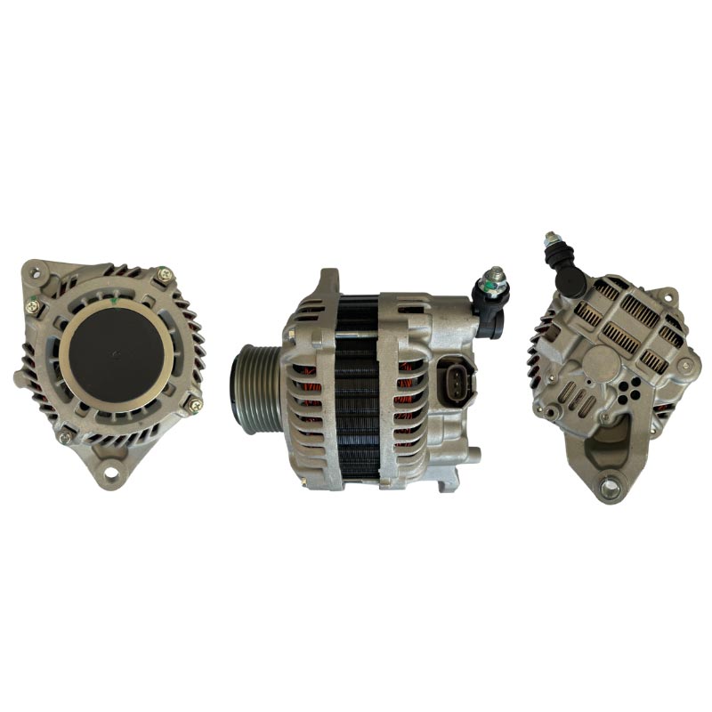 [MO] ALTERNADOR NISSAN FRONTIER NAVARRA 2.5 DIESEL 12V 155AMP 80MM 3PINES P: 7PK T:MITSUBISHI V:INT MOLPOWER 26344