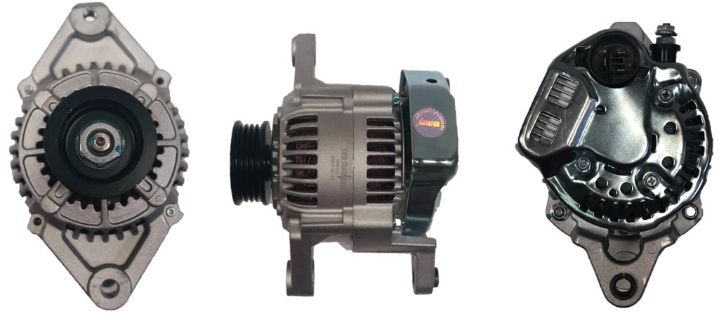 [MO] ALTERNADOR CHEVROLET SWIFT 1.0 CARBURADO 12V 65AMP 3PINES P: 4PK T:NIPODENSO V:INT(GA818 GA1251IN253) MOLPOWER 26101