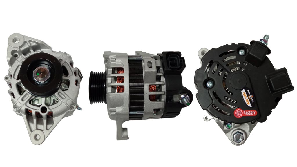 [MO] ALTERNADOR KIA PICANTO ION 120CC 12V 80AMP 2PINES P:4PK T:VALEO V:INT MOLPOWER 26091