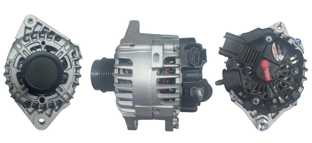 [MO] ALTERNADOR HYUNDAI IX20 1.4 I30 1.4 VELOSTER 1.6 KIA RIO 1.6 CARENS 1.6 SOUL 1.6 RIO 1.4 12V 110AMP 3PINES T:VALEO MOLPOWER 26244