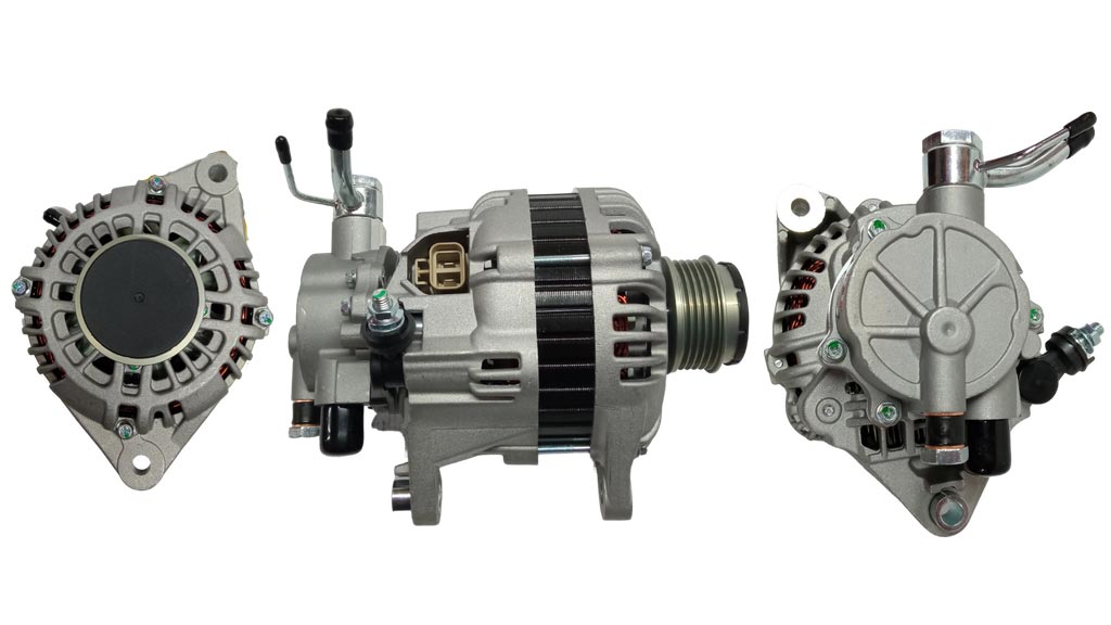 [MO] ALTERNADOR HYUNDAI CARNIVAL 2.9 DIESEL CON BOMBA 12V 110AMP 2PINES P:5PK EMBRAGUE T:MANDO V:INT MOLPOWER 26213
