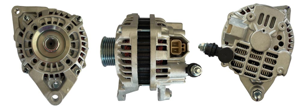 [MO] ALTERNADOR MAZDA 2 12V 95AMP 2PINES P:6PK T:MITSUBISHI MOLPOWER 26152