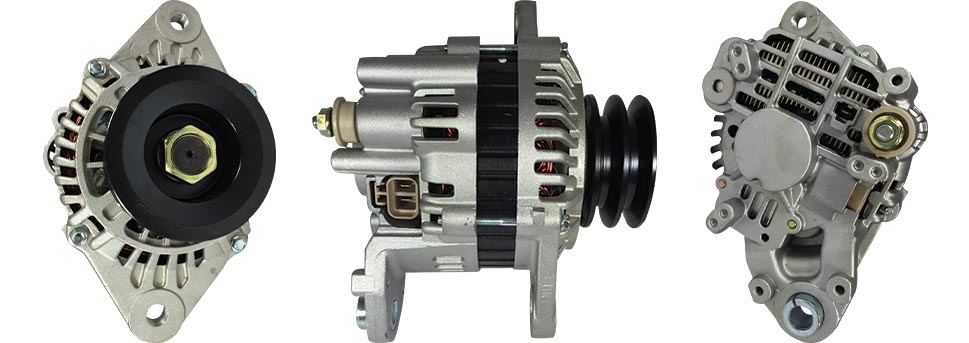 [MO] ALTERNADOR MITSUBISHI CANTER FUSO 4D34 24V 55AMP 80MM 2PINES P: 2V T:MITSUBISHI V:INT(GA808) MOLPOWER 26138