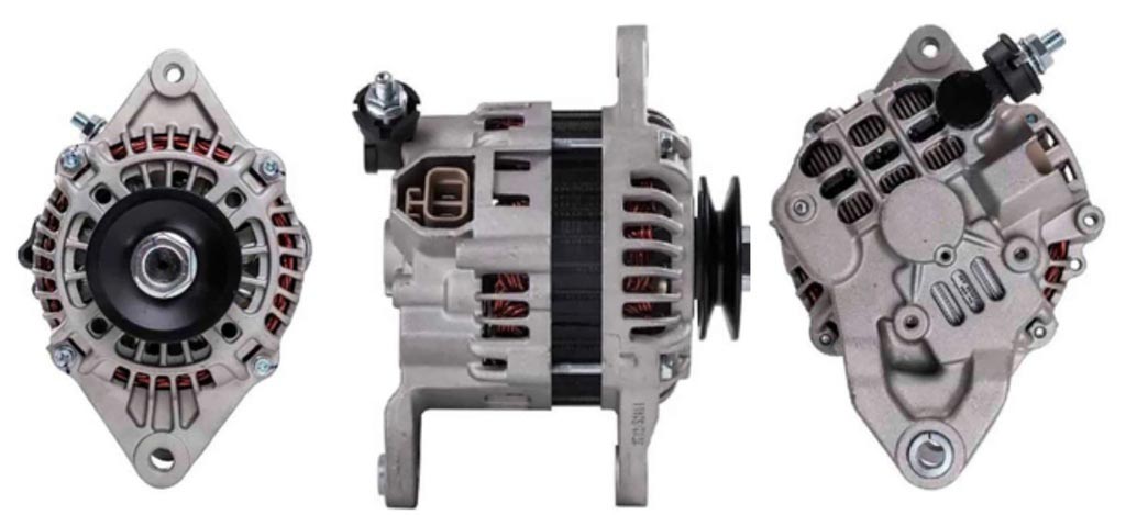 [MO] ALTERNADOR NISSAN NP300 12V 70AMP 2PINES P:EN V T:MITSUBISHI V:INT MOLPOWER 26207