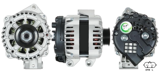 [MOLP-26262] [MO] ALTERNADOR CHEVROLET ONIX 1.4 CRUZE LT COBALT LS 12V 80AMP 4PK DFM UD18644A GA941 GA1756 MOLPOWER 26262
