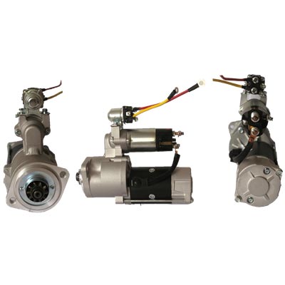 [MOLP-26504] [MO] MOTOR DE ARRANQUE CATERPILLAR 320 MOTOR S6K, S6E RELACIONADO 24V 10D - 40MM 5.0KW S:HORARIO T:MITSUBISHI ZM-898 (0887) MOLPOWER 26504