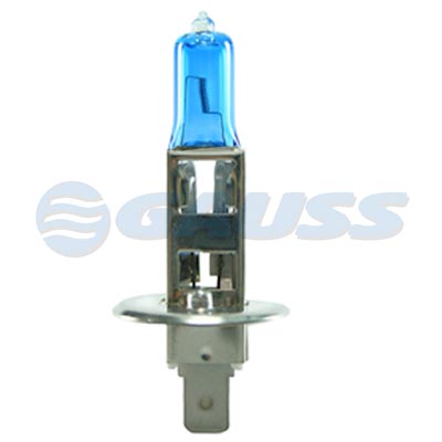 [GAUS-GL02] [MO] BOMBILLO HALOGENO H1 P14.5S 12V 55W FARO MAXLIGHT 110% MAS LUZ 5000K LUJO CAJA UNIDAD 1987301105 64151CBI 12258BV GAUSS GL02 CODIGO 28002