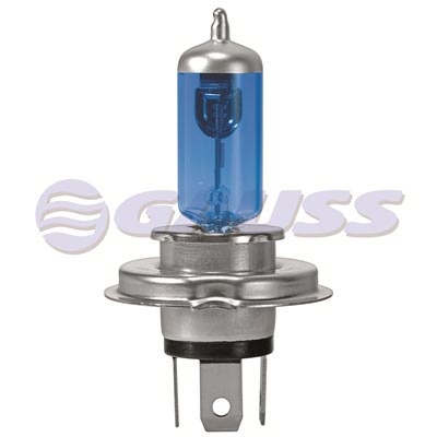 [GAUS-GL10] [MO] BOMBILLO HALOGENO H4 P43 12V 3535W FARO MAXLIGHT 110% MAS LUZ 5000K PREMIUM CAJA UNIDAD GAUSS GL10 CODIGO 28902