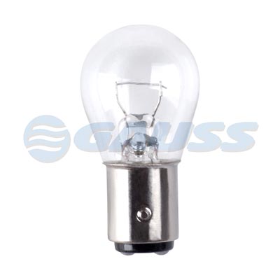 [GAUS-GL1034B] [MO] BOMBILLO MINIATURA 1034 BAYD15D 24V 215W LUZ FRENO STD CAJA X 10 1987302867 7528-02B 1078 GL1034B 13499 GAUSS GL1034B CODIGO 28526