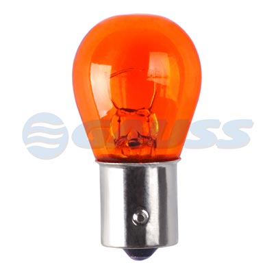 [GAUS-GL1056A] [MO] BOMBILLO MINIATURA 1141 BAU15S PY21W 12V 21W DIRECCIONAL AMBAR PIN DIAGONAL STD CAJA X 10 1987302812 7507 105612496 MOTOCICLETA GAUSS GL1056A CODIGO 28540