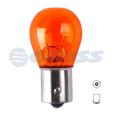 [GAUS-GL1056B] [MO] BOMBILLO MINIATURA 1141 BAU15S PY21W 24V 21W DIRECCIONAL AMBAR PIN DIAGONAL STD CAJA X 10 1987302866 7510 GL1056B 13496 GAUSS GL1056B CODIGO 28542