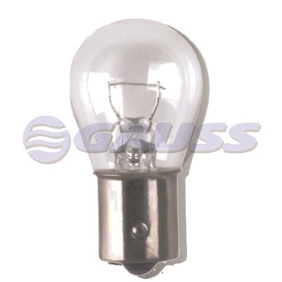 [GAUS-GL1141B] [MO] BOMBILLO MINIATURA 1141 BA15S 24V 21W DIRECCIONAL STD CAJA X 10 1987302865 7511 1060 13498 GAUSS GL1141B CODIGO 28541