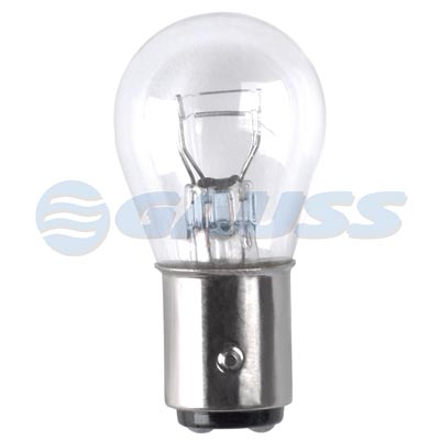 [GAUS-GL1176] [MO] BOMBILLO MINIATURA 1176 BA15D P21W 12V 21W LUZ TECHO STD CAJA X 10 1987302261 7240 GL1176 12502 GAUSS GL1176 CODIGO 28527