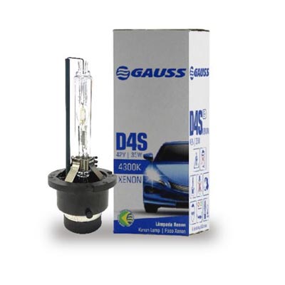[GAUS-GL148] [MO] BOMBILLO XENON D4S P32D-5 D4S 42V 35W FARO HID BAJAS 4300K PREMIUM CAJA UNIDAD 66440 GL148 42402VIC1 MAZDA 6 CX5 CX9 GAUSS GL148 CODIGO 28148