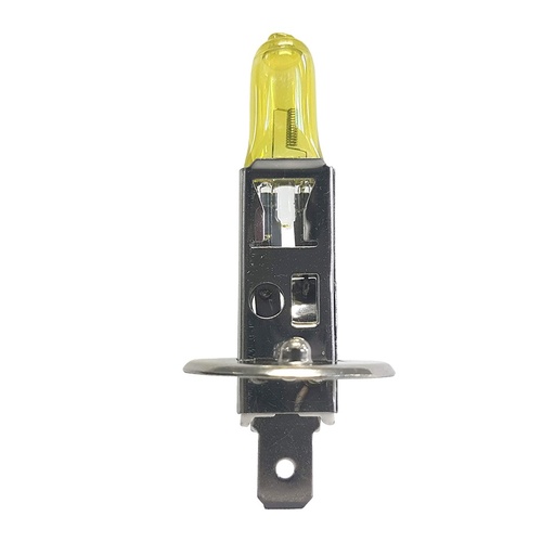 [GAUS-GL166] [MO] BOMBILLO HALOGENO H1 P14.5S 12V FARO AMARILLO CAJA UNIDAD GAUSS GL166 CODIGO 28166