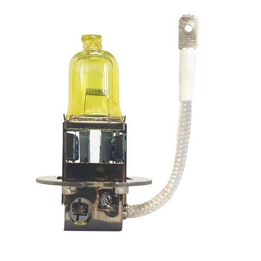 [GAUS-GL167] [MO] BOMBILLO HALOGENO H3 PK22S 12V FARO AMARILLO CAJA UNIDAD GAUSS GL167 CODIGO 28167