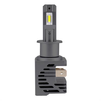 [GAUS-GL203] [MO] BOMBILLO LED H3 9V-32V 25W 3200LM FARO 6500K PREMIUM DUOPACK CAJA 11336UE GAUSS GL203 CODIGO 28403