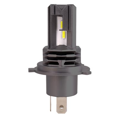 [GAUS-GL204] [MO] BOMBILLO LED H4 9V-32V 25W 3200LM FARO 6500K PREMIUM DUOPACK CAJA 66205CW 11342UE GAUSS GL204 CODIGO 28404