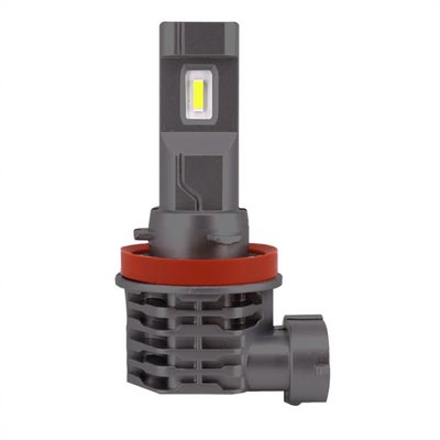 [GAUS-GL208] [MO] BOMBILLO LED H8 9V-32V 25W 3200LM FARO 6500K PREMIUM DUOPACK CAJA 11366UE GAUSS GL208 CODIGO 28408