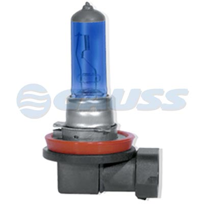 [GAUS-GL24] [MO] BOMBILLO HALOGENO H11 PGJ19-2 12V 55W FARO MAXLIGHT 110% MAS LUZ 5000K PREMIUM CAJA UNIDAD 64211-CBI 53110SUP GAUSS GL24 CODIGO 28082