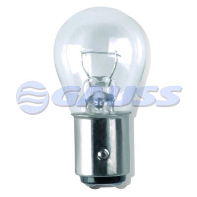[GAUS-GL2560] [MO] BOMBILLO MINIATURA 1141 BZ15D PY21W 12V 214W DIRECCIONAL PIN DIAGONAL STD CAJA X 10 1987302812 7225 1056 12594 GAUSS GL2560 CODIGO 28539