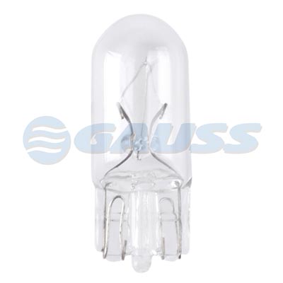 [GAUS-GL2821] [MO] BOMBILLO MINIATURA 158 W2.1X9.5D 12V 3W LUZ TABLERO INTERIOR MATRICULA STD CAJA X 10 2821 501 12256 MOTOCICLETA GAUSS GL2821 CODIGO 28549