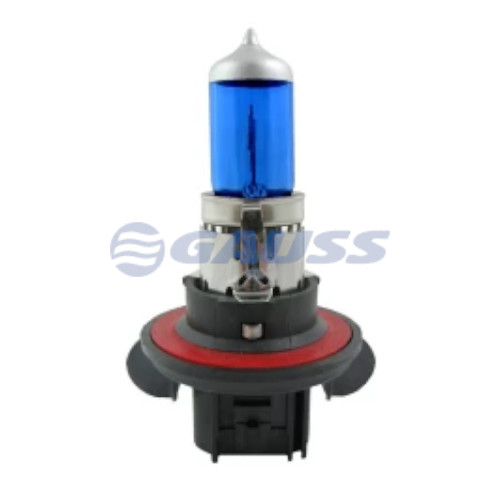 [GAUS-GL83] [MO] BOMBILLO HALOGENO H13 P26.4T 12V 5560W FARO MAXLIGHT 110% MAS LUZ 5000K PREMIUM DUOPACK GAUSS GL83 CODIGO 28094