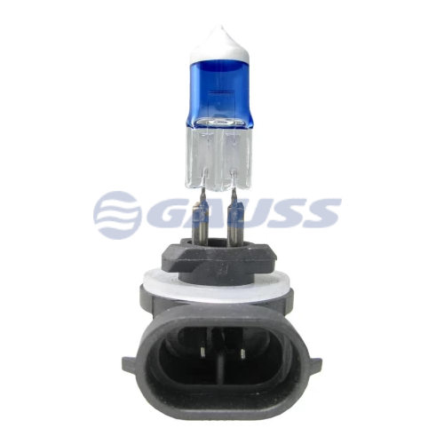 [GAUS-GL881B] [MO] BOMBILLO HALOGENO H27 W2 27W 12V MAXLIGHT CAJA DE LUJO X 2 UNIDADES GAUSS GL881B CODIGO 28120